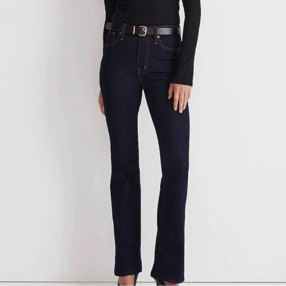 Women's Madewell Skinny Flare Jeans like new